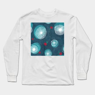 Mushrooms and berries Long Sleeve T-Shirt